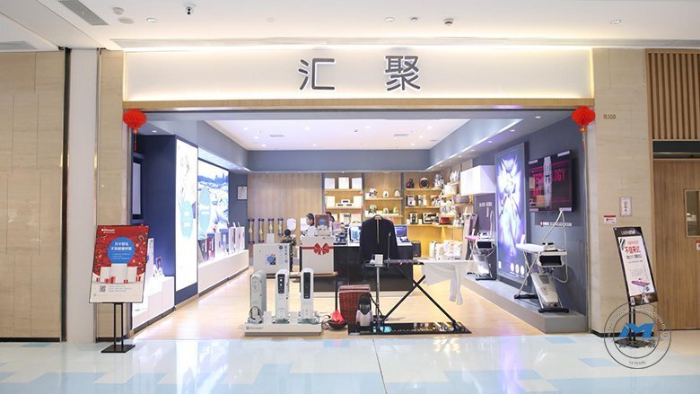 高檔進(jìn)口電器店面裝修設(shè)計(jì)全景